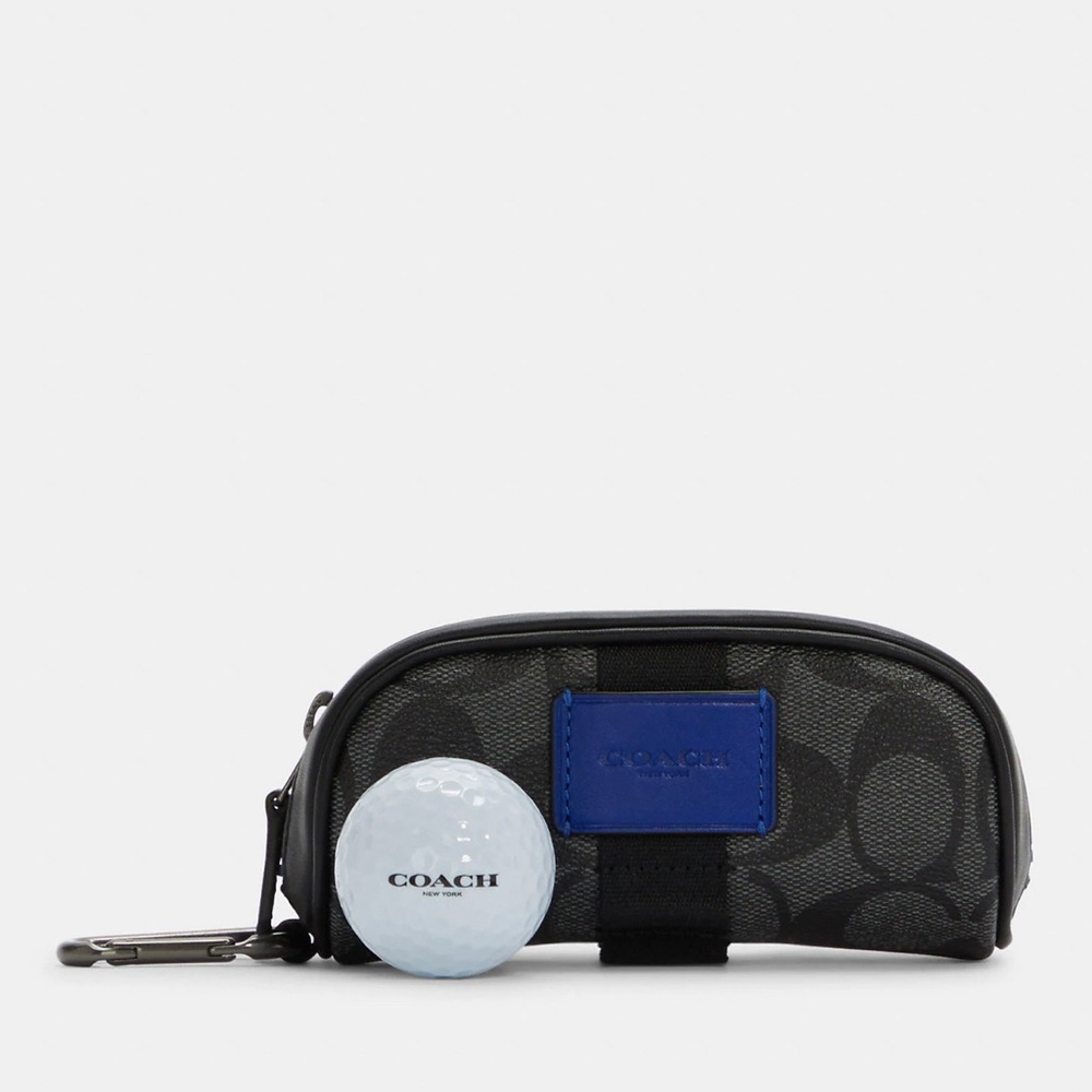 $150 NEW COACH Golf Kit In Colorblock Signature Canvas GIFT for golf lover